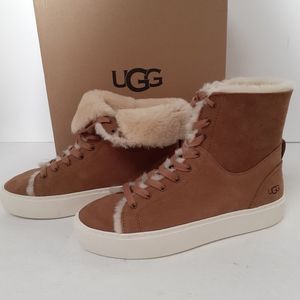 ugg beven sneaker chestnut
